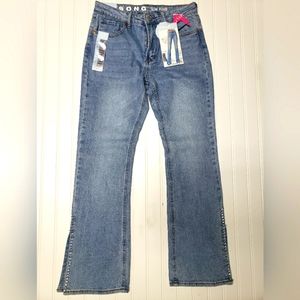 NWT..SONG Slim Flare comfort Vintage Stretch..Size 5/27